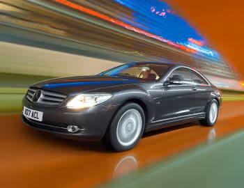 Mercedes-Benz CL 500 [UK-spec] (C216) '2006–10