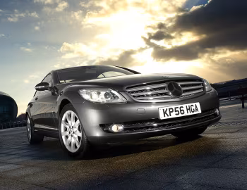Mercedes-Benz CL 500 [UK-spec] (C216) '2006–10