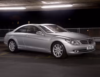 Mercedes-Benz CL 500 [UK-spec] (C216) '2006–10