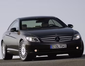 Mercedes-Benz CL 500 [Worldwide] (C216) '2006–10