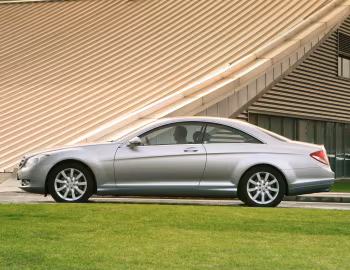 Mercedes-Benz CL 500 [UK-spec] (C216) '2006–10