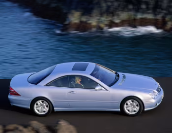 Mercedes-Benz CL 500 [Worldwide] (Bm.215.375) '08.1999–08.2002