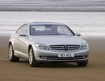 Mercedes-Benz CL 500 [UK-spec] (C216) '2006–10