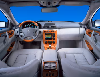 Interior Mercedes-Benz CL 500 [Worldwide] (Bm.215.375) '08.1999–08.2002