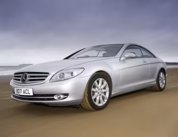 Mercedes-Benz CL 500 [UK-spec] (C216) '2006–10