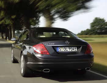 Mercedes-Benz CL 500 [Worldwide] (C216) '2006–10