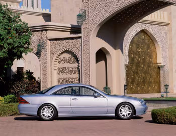 Mercedes-Benz CL 500 [Worldwide] (Bm.215.375) '08.1999–08.2002