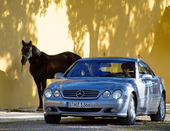 Mercedes-Benz CL 500 [Worldwide] (Bm.215.375) '08.1999–08.2002