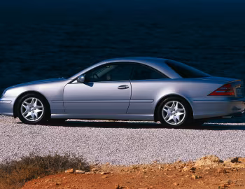 Mercedes-Benz CL 500 [Worldwide] (Bm.215.375) '08.1999–08.2002