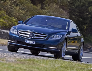 Mercedes-Benz CL 500 [Australia] (C216) '2010–13