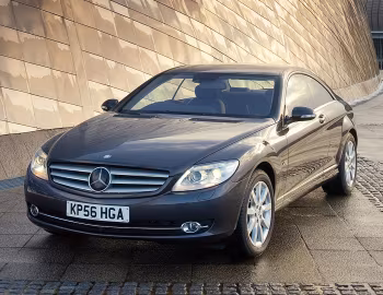 Mercedes-Benz CL 500 [UK-spec] (C216) '2006–10