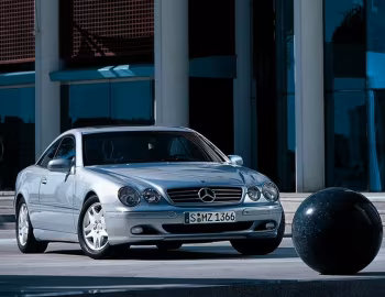 Mercedes-Benz CL 500 [Worldwide] (Bm.215.375) '08.1999–08.2002