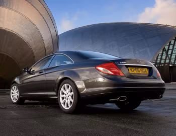 Mercedes-Benz CL 500 [UK-spec] (C216) '2006–10