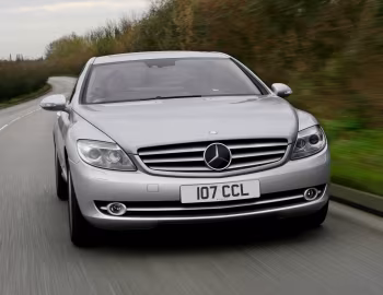 Mercedes-Benz CL 500 [UK-spec] (C216) '2006–10