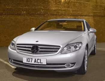 Mercedes-Benz CL 500 [UK-spec] (C216) '2006–10