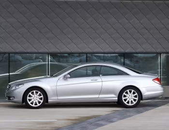 Mercedes-Benz CL 500 [UK-spec] (C216) '2006–10
