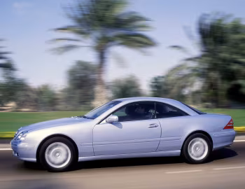Mercedes-Benz CL 500 [Worldwide] (Bm.215.375) '08.1999–08.2002