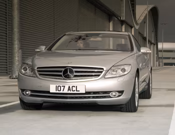 Mercedes-Benz CL 500 [UK-spec] (C216) '2006–10