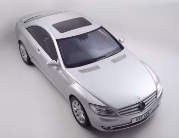 Mercedes-Benz CL 500 [UK-spec] (C216) '2006–10
