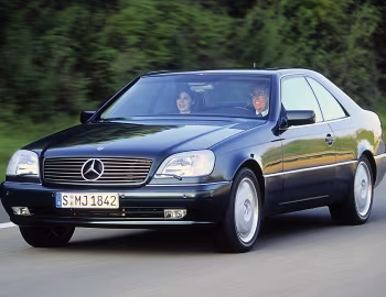Mercedes-Benz CL 500 (Bm.140.070) '06.1996–09.1998