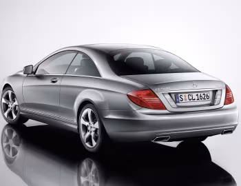 Mercedes-Benz CL 500 4MATIC [Worldwide] (С216) '07.2010–12.2013