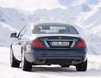 Mercedes-Benz CL 500 4MATIC [Worldwide] (С216) '07.2010–12.2013