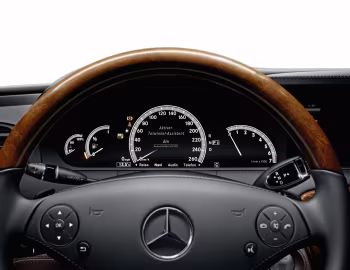 Torpedo Mercedes-Benz CL 500 4MATIC [Worldwide] (С216) '07.2010–12.2013