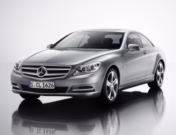Mercedes-Benz CL 500 4MATIC [Worldwide] (С216) '07.2010–12.2013