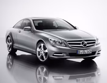 Mercedes-Benz CL 500 4MATIC [Worldwide] (С216) '07.2010–12.2013