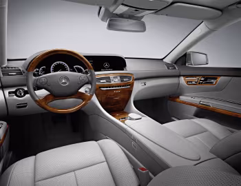 Interior Mercedes-Benz CL 500 4MATIC [Worldwide] (С216) '07.2010–12.2013