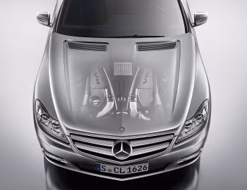Bajo el capó Mercedes-Benz CL 500 4MATIC [Worldwide] (С216) '07.2010–12.2013