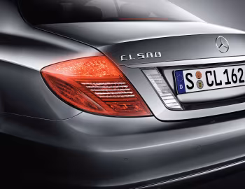 Mercedes-Benz CL 500 4MATIC [Worldwide] (С216) '07.2010–12.2013