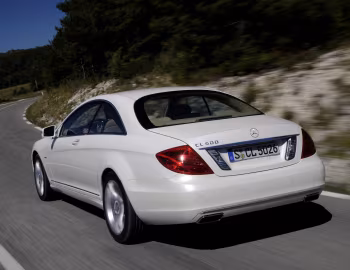 Mercedes-Benz CL 500 BlueEfficiency [Worldwide] (С216) '2010–13
