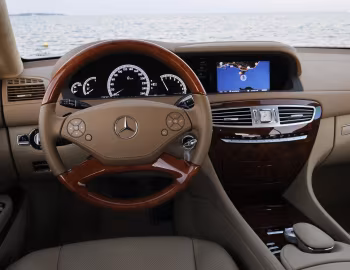 Panel frontal Mercedes-Benz CL 500 BlueEfficiency [Worldwide] (С216) '2010–13