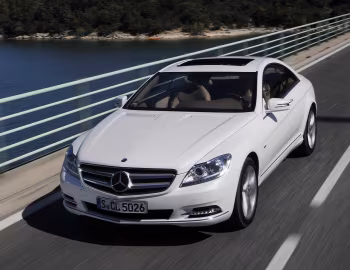 Mercedes-Benz CL 500 BlueEfficiency [Worldwide] (С216) '2010–13