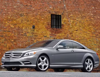 2011–13 Mercedes-Benz CL 550 4MATIC [North America] (C216) '2010–13