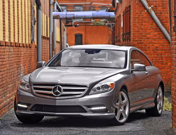 2011–13 Mercedes-Benz CL 550 4MATIC [North America] (C216) '2010–13
