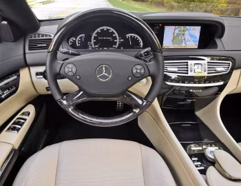 Panel frontal 2011–13 Mercedes-Benz CL 550 4MATIC [North America] (C216) '2010–13