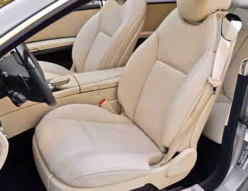 Interior 2011–13 Mercedes-Benz CL 550 4MATIC [North America] (C216) '2010–13