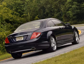 2009–10 Mercedes-Benz CL 550 4MATIC [North America] (C216) '2008–10
