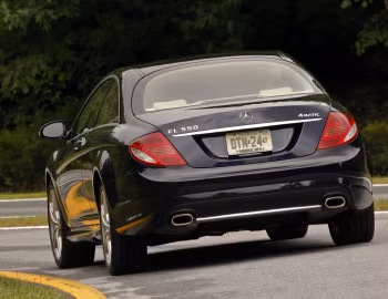 2009–10 Mercedes-Benz CL 550 4MATIC [North America] (C216) '2008–10