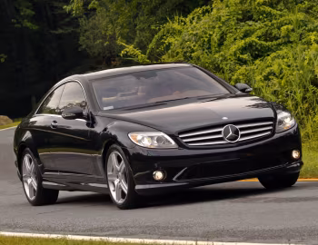 2009–10 Mercedes-Benz CL 550 4MATIC [North America] (C216) '2008–10