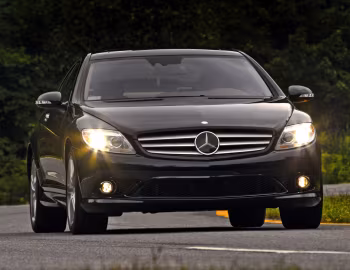 2009–10 Mercedes-Benz CL 550 4MATIC [North America] (C216) '2008–10
