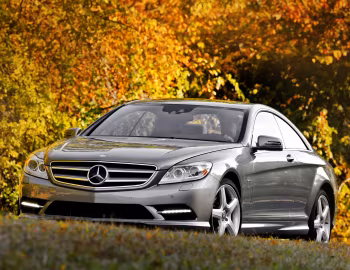 2011–13 Mercedes-Benz CL 550 4MATIC [North America] (C216) '2010–13