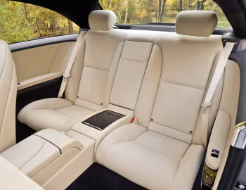 Interior 2011–13 Mercedes-Benz CL 550 4MATIC [North America] (C216) '2010–13