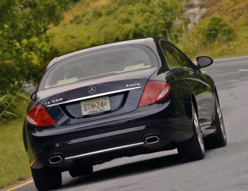 2009–10 Mercedes-Benz CL 550 4MATIC [North America] (C216) '2008–10