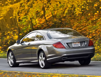 2011–13 Mercedes-Benz CL 550 4MATIC [North America] (C216) '2010–13