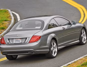 2011–13 Mercedes-Benz CL 550 4MATIC [North America] (C216) '2010–13
