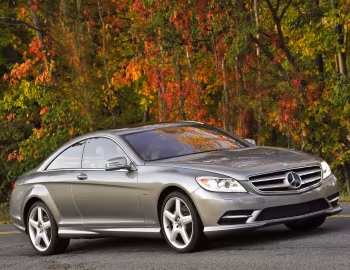 2011–13 Mercedes-Benz CL 550 4MATIC [North America] (C216) '2010–13
