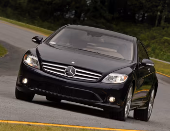 2009–10 Mercedes-Benz CL 550 4MATIC [North America] (C216) '2008–10